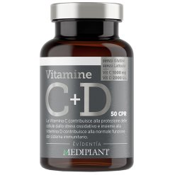 C+D 50 COMPRESSE