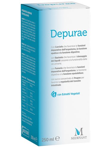 Depurae 250 ml Depurae 250 ml