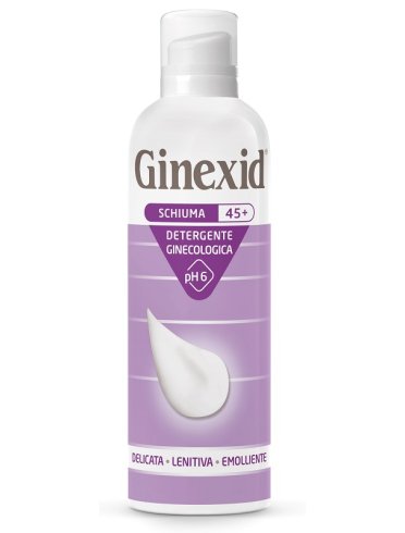 Ginexid 45+ schiuma det gine