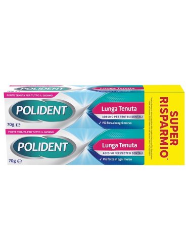 Polident lunga tenuta 2x70g Polident lunga tenuta 2x70g