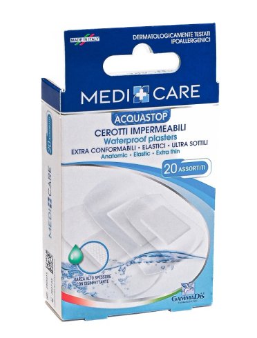 Cerotti antiacqua assortiti20p Cerotti antiacqua assortiti20p