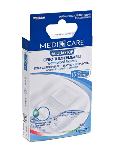 Cerotti antiacqua grandi 15pz
