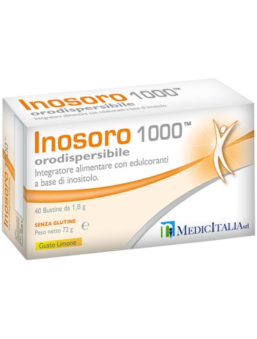 Inosoro 40 bustine 1,8 g