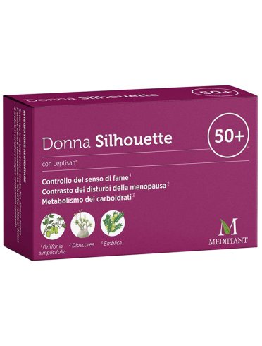 Donna 50+ silhouette 30 compresse Donna 50+ silhouette 30 compresse