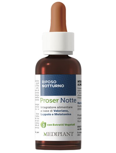 Proser notte 30 ml Proser notte 30 ml