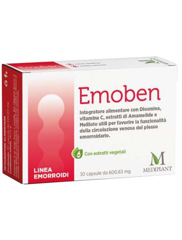 Emoben 30 capsule Emoben 30 capsule