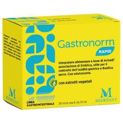 GASTRONORM RAPID 20 STICKPACK 10 ML