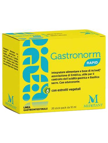 Gastronorm rapid 20 stickpack 10 ml Gastronorm rapid 20 stickpack 10 ml