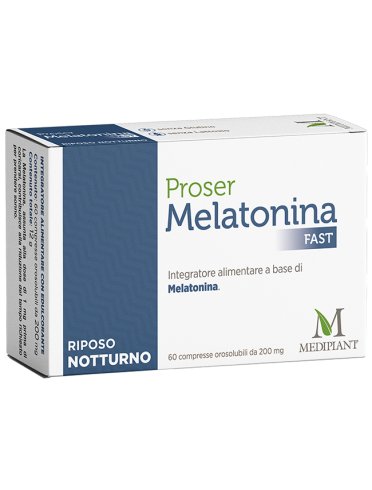 Proser melatonina fast 60cpr Proser melatonina fast 60cpr