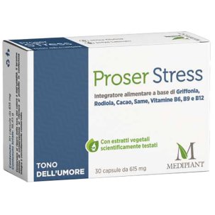 PROSER STRESS 30 COMPRESSE