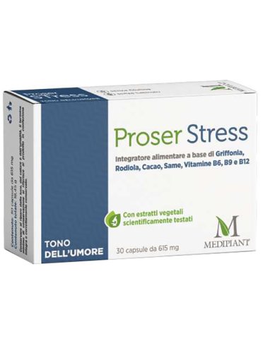 Proser stress 30 compresse Proser stress 30 compresse