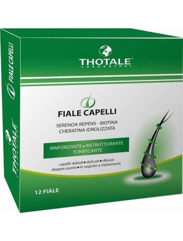 Thotale ristrutturante capelli 12 fiale Thotale ristrutturante capelli 12 fiale