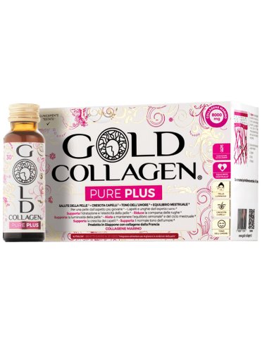 Gold collagen pure plus 10 flaconi da 50 ml Gold collagen pure plus 10 flaconi da 50 ml