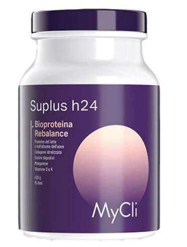 Mycli suplus h24 bioproteina rebalance 420 g Mycli suplus h24 bioproteina rebalance 420 g