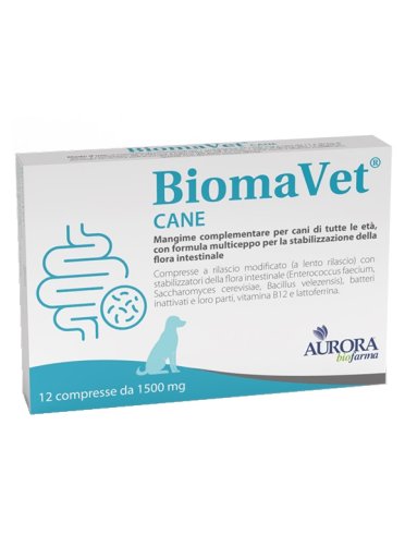 Biomavet cane 1500mg 12 cpr Biomavet cane 1500mg 12 cpr