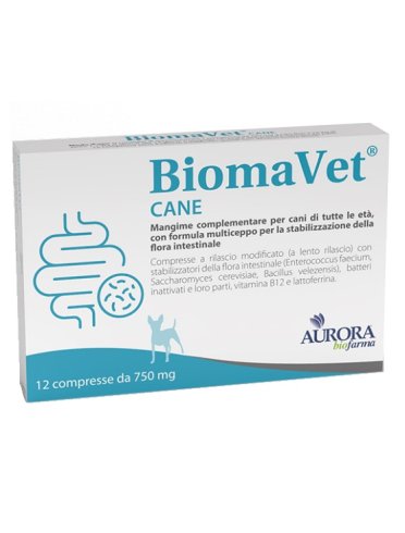 Biomavet cane 750mg 12 cpr Biomavet cane 750mg 12 cpr