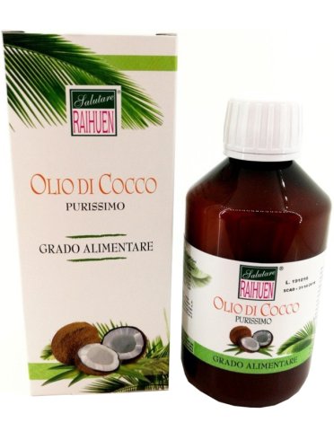 Raihuen olio cocco grado alimentare 100 ml
