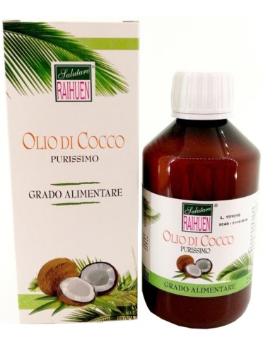 Raihuen olo cocco grado alimentare 250 ml Raihuen olo cocco grado alimentare 250 ml