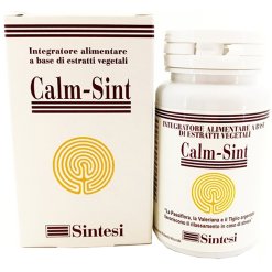 SINTESI DR MICCINILLI CALM-SINT INTEGRATORE PER L'ANSIA 60 COMPRESSE