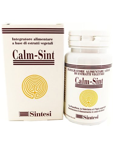Sintesi dr miccinilli calm-sint integratore per l'ansia 60 compresse Sintesi dr miccinilli calm-sint integratore per l'ansia 60 compresse