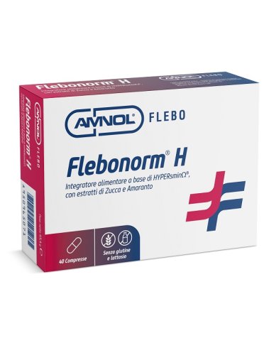 Flebonorm h 40cpr Flebonorm h 40cpr