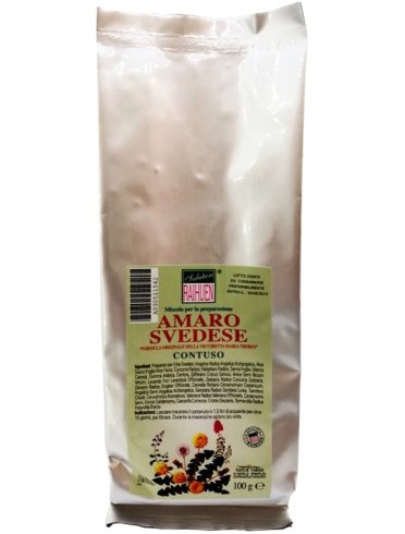 Raihuen erbe svedesi contuso preparato per amaro svedese 100g Raihuen erbe svedesi contuso preparato per amaro svedese 100g