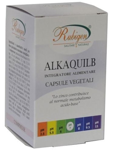 Rubigen alkaquilib integratore equilibrio acido-alcalino 60compresse Rubigen alkaquilib integratore equilibrio acido-alcalino 60compresse