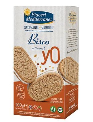 Piaceri mediterranei bisco yo 5 cereali 200 g