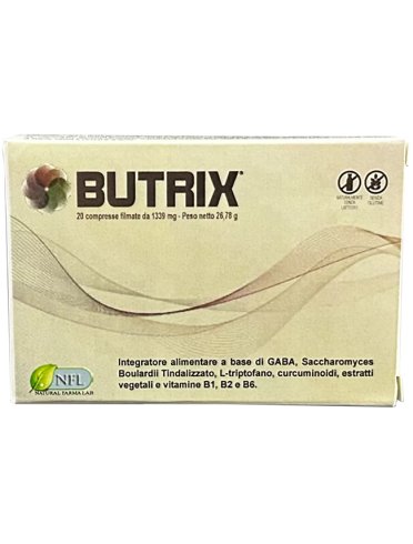 Butrix 20 compresse Butrix 20 compresse