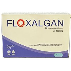 FLOXALGAN 20 COMPRESSE RIVESTITE DA 1,02 G