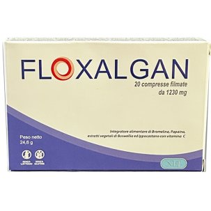 FLOXALGAN 20 COMPRESSE RIVESTITE DA 1,02 G