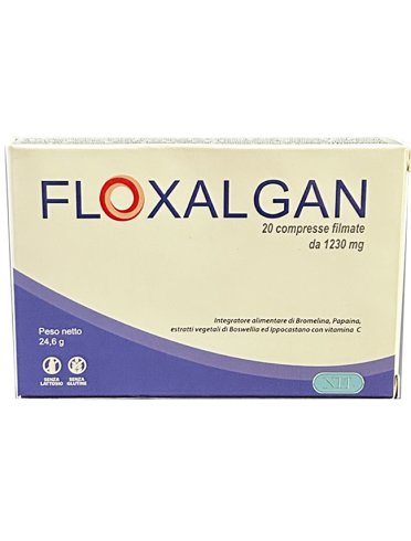 Floxalgan 20 compresse rivestite da 1,02 g Floxalgan 20 compresse rivestite da 1,02 g