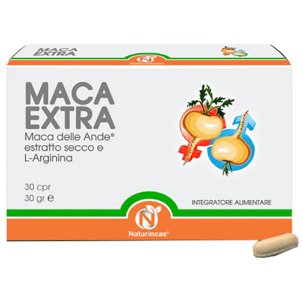 NATURINCAS MACA EXTRA 30 COMPRESSE