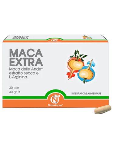 Naturincas maca extra 30 compresse Naturincas maca extra 30 compresse