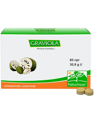 Graviola naturincas 60 compresse Graviola naturincas 60 compresse