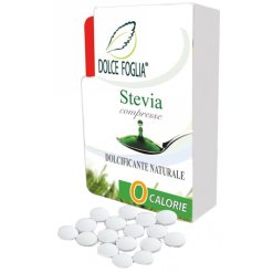 DOLCE FOGLIA STEVIA DOLCIFICANTE NATURALE 100 COMPRESSE