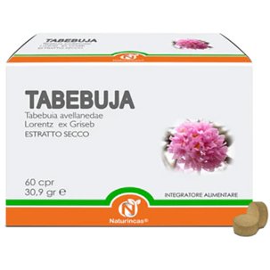 NATURINCAS TABEBUJA 60 COMPRESSE