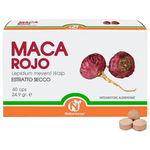 MACA ROJO ESTRATTO SECCO 60 COMPRESSE