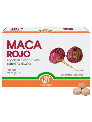 Maca rojo estratto secco 60 compresse Maca rojo estratto secco 60 compresse