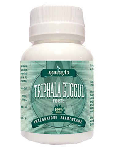 Triphala guggul forte 60 compresse Triphala guggul forte 60 compresse