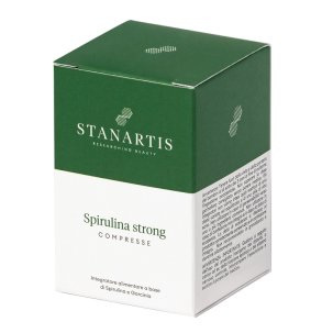 SPIRULINA STRONG 30 COMPRESSE