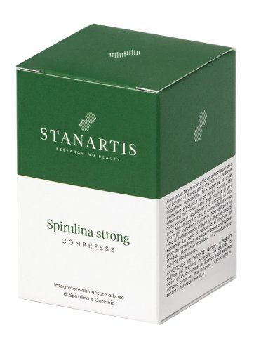 Spirulina strong 30 compresse