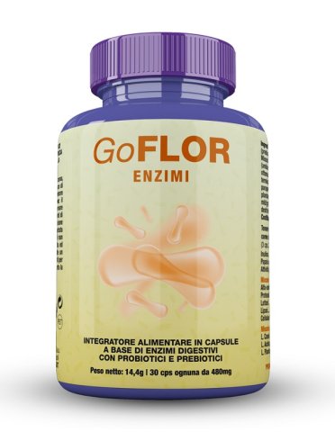 Goflor enzimi 30cps