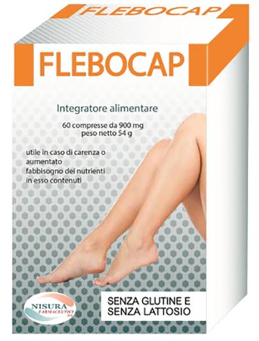 Flebocap 4 blister da 15 compresse ciascuno Flebocap 4 blister da 15 compresse ciascuno