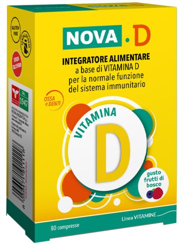 Nova d 80 compresse Nova d 80 compresse