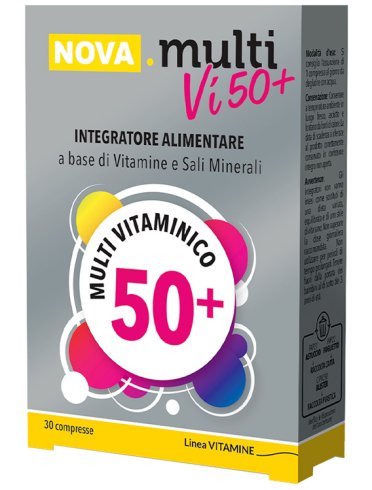 Nova multivi 50+ 30cpr Nova multivi 50+ 30cpr