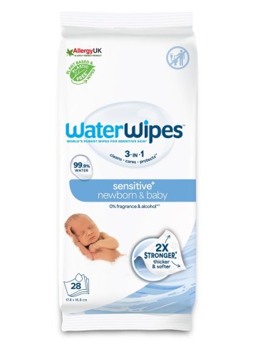 Waterwipes bio salviette 28 pezzi Waterwipes bio salviette 28 pezzi