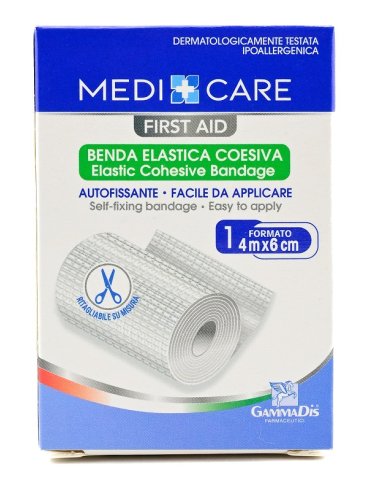 Benda coesiva cm6x4m