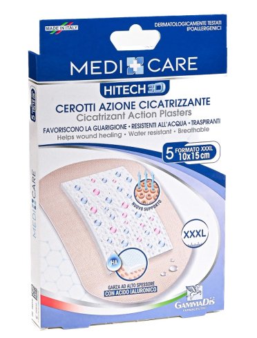 Cerotti cicatrizzanti 10x15 5p
