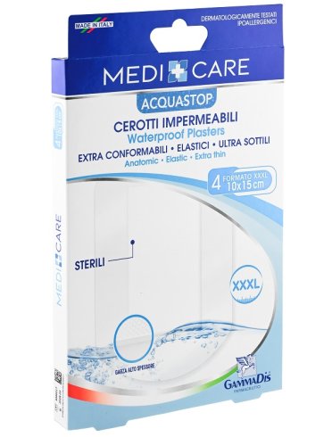 Cerotti pu sterili 10x15 4pz